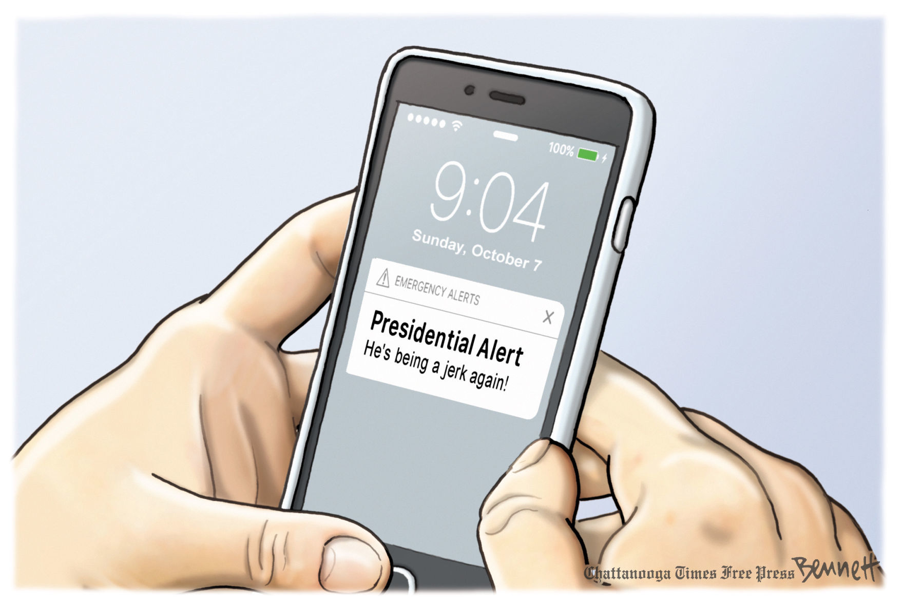 Clay Bennett, Chattanooga Times Free Press